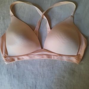 Light Pink Aerie Bra